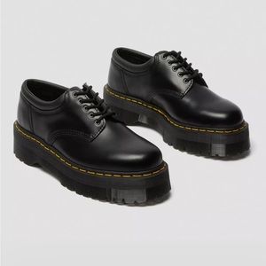 Dr. Marten Platform Oxfords